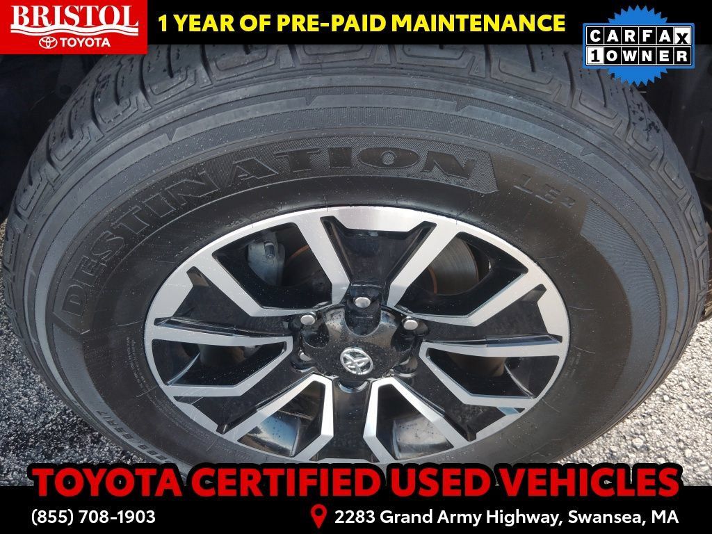 Certified 2023 Toyota Tacoma TRD Sport w/ Technology Package AWD/4WD image 10