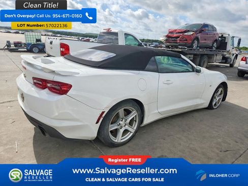 Used 2020 Chevrolet Camaro LT RWD image 4