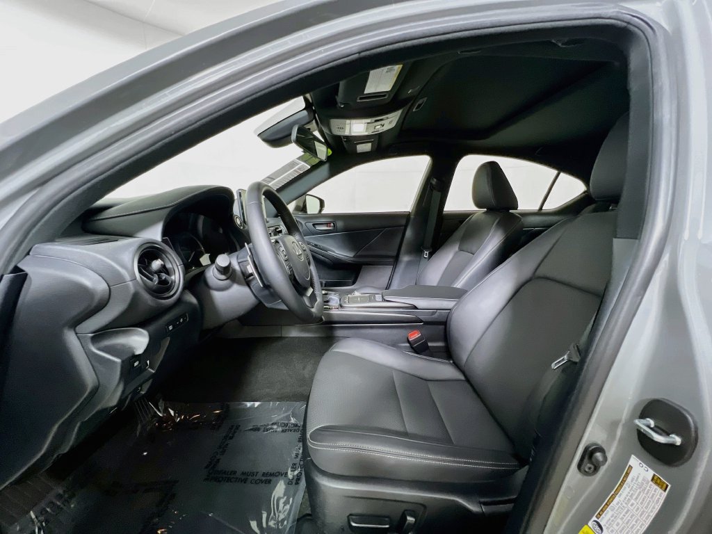 Used 2025 Lexus IS 350 F Sport w/ Accessory Package 2 RWD image 12