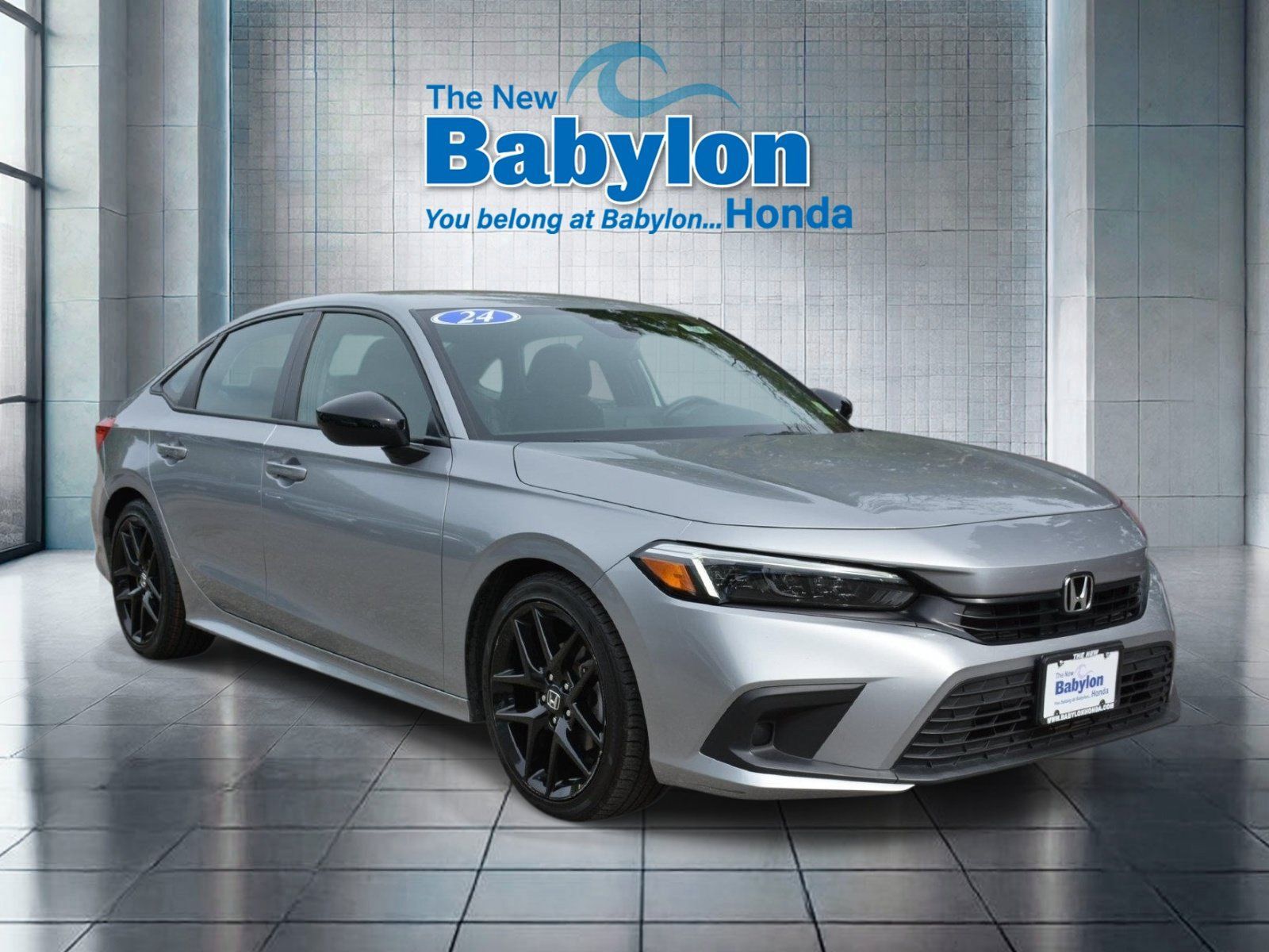 Certified 2024 Honda Civic Sport image 6