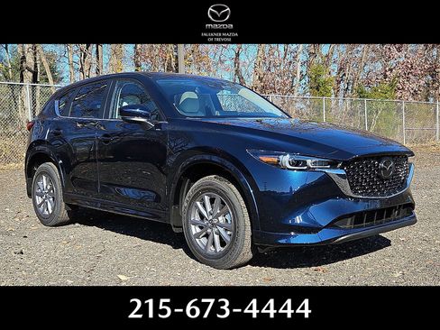 New 2025 MAZDA CX-5 AWD 2.5 S w/ Preferred Package image 1
