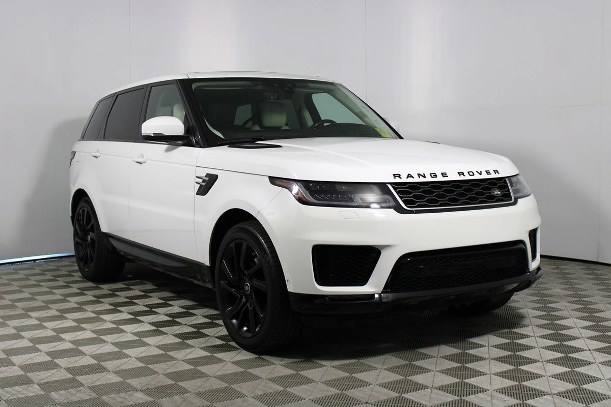 Used 2020 Land Rover Range Rover Sport HSE AWD/4WD image 37