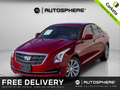 Used 2018 Cadillac ATS 2.0T AWD Sedan