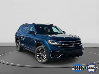 Used 2021 Volkswagen Atlas SE w/ Panoramic Sunroof Package