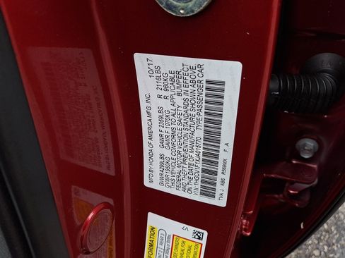 Certified 2018 Honda Accord LX image 27