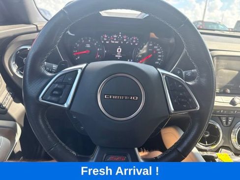 Used 2021 Chevrolet Camaro SS RWD image 6