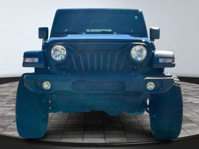 Used 2020 Jeep Wrangler Unlimited Sport S