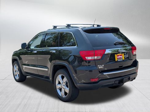 Used 2012 Jeep Grand Cherokee Overland AWD/4WD image 5