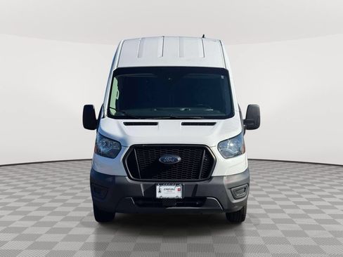 Used 2021 Ford Transit 350 148 High Roof Extended w/ Load Area Protection Package RWD image 2