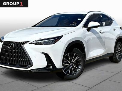 New 2026 Lexus NX 450h+ AWD w/ Luxury Package
