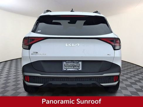 Certified 2023 Kia Sportage X-Line w/ X-Line Premium Package image 6