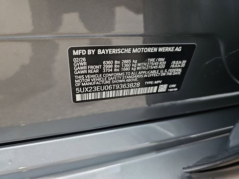 New 2026 BMW X5 xDrive40i w/ M Sport Package image 39