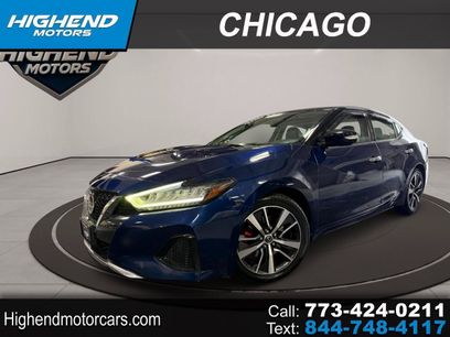 Used 2019 Nissan Maxima 3.5 SV w/ Illumination Package