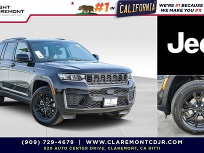 New 2026 Jeep Grand Cherokee Altitude