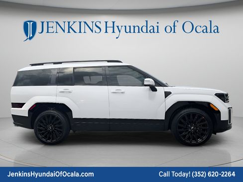 New 2026 Hyundai Santa Fe Calligraphy FWD image 2