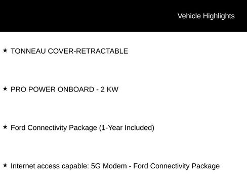 New 2026 Ford F150 Tremor w/ Equipment Group 402B image 7