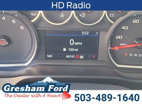 Used 2020 Chevrolet Silverado 1500 LT Trail Boss AWD/4WD image 18