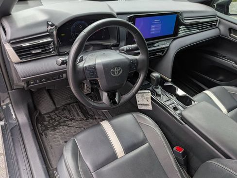 Used 2025 Toyota Camry SE w/ Multimedia Upgrade Package FWD image 12