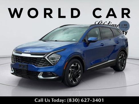 Used 2023 Kia Sportage SX FWD image 3