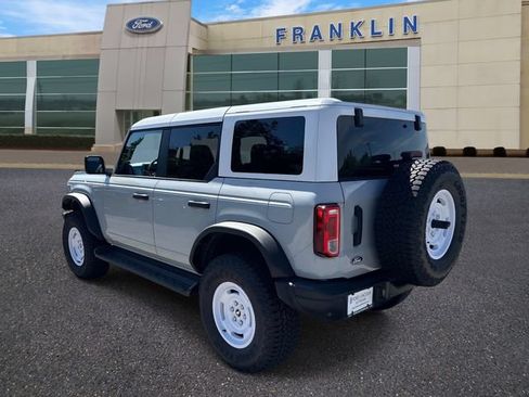 New 2026 Ford Bronco Heritage Edition AWD/4WD image 5