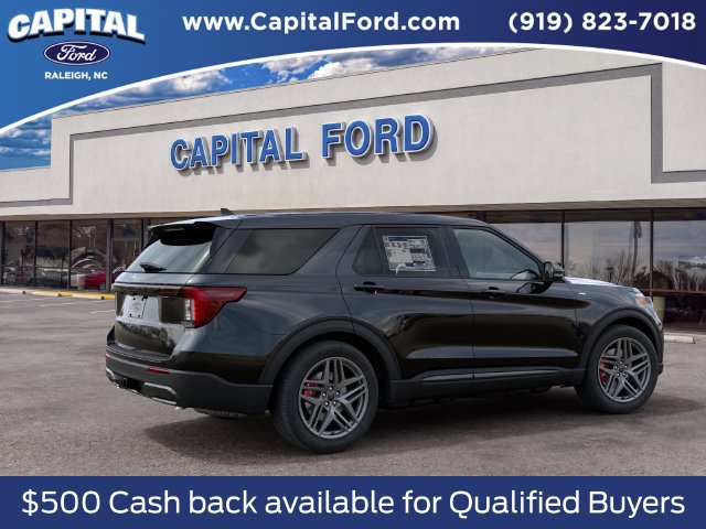 New 2027 Ford Explorer ST-Line w/ Premium Package RWD image 7
