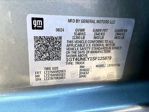 Used 2025 GMC Sierra 2500 SLT w/ SLT Premium Package image 36