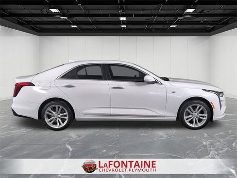 Used 2023 Cadillac CT4 Luxury w/ Cold Weather Package image 9