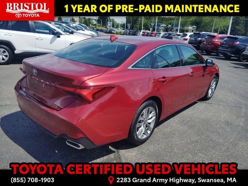 Certified 2022 Toyota Avalon XLE FWD image 7