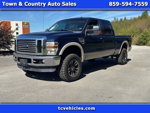 Used 2010 Ford F250 Lariat AWD/4WD image 1
