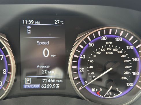 Used 2020 INFINITI Q50 3.0t AWD/4WD image 3