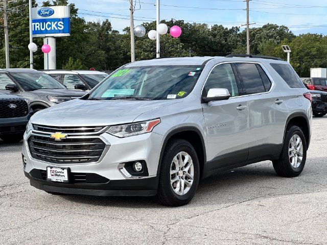 Used 2021 Chevrolet Traverse LT AWD/4WD image 3