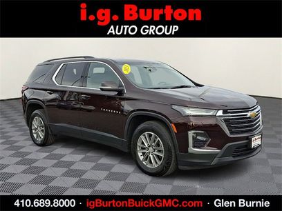 Used 2023 Chevrolet Traverse LT