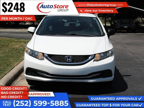 Used 2013 Honda Civic LX image 3