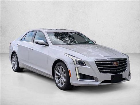 Used 2019 Cadillac CTS AWD Sedan w/ Seating Package image 3