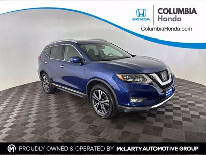 Used 2017 Nissan Rogue SL w/ SL Premium Package