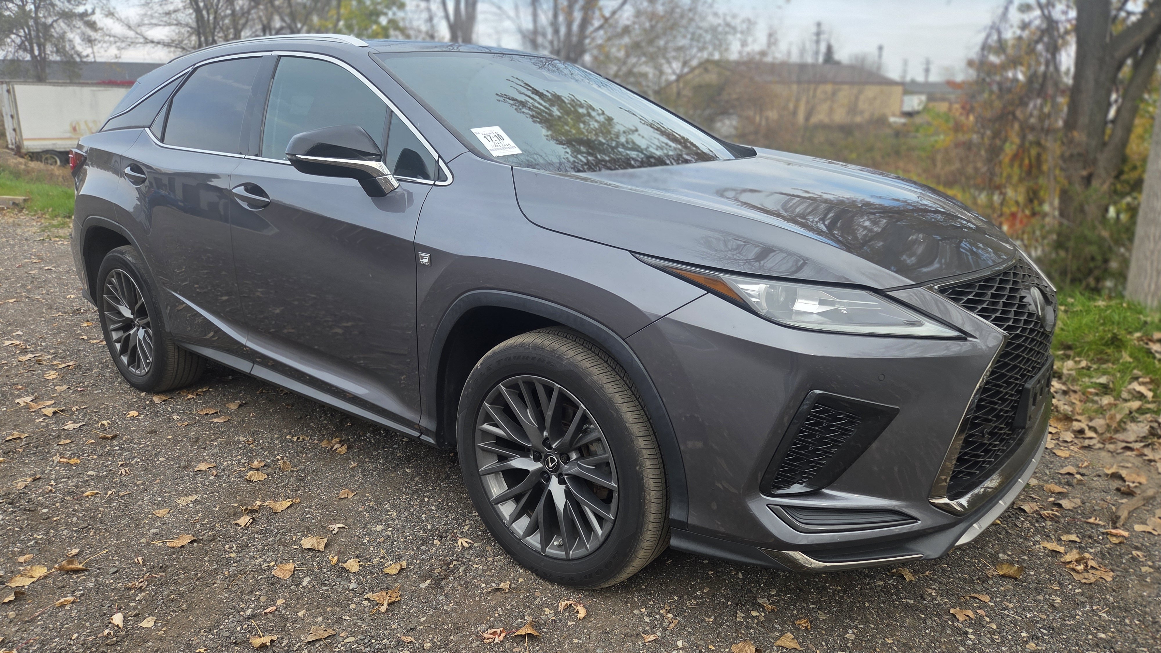 Used 2021 Lexus RX 350 F Sport AWD/4WD image 3