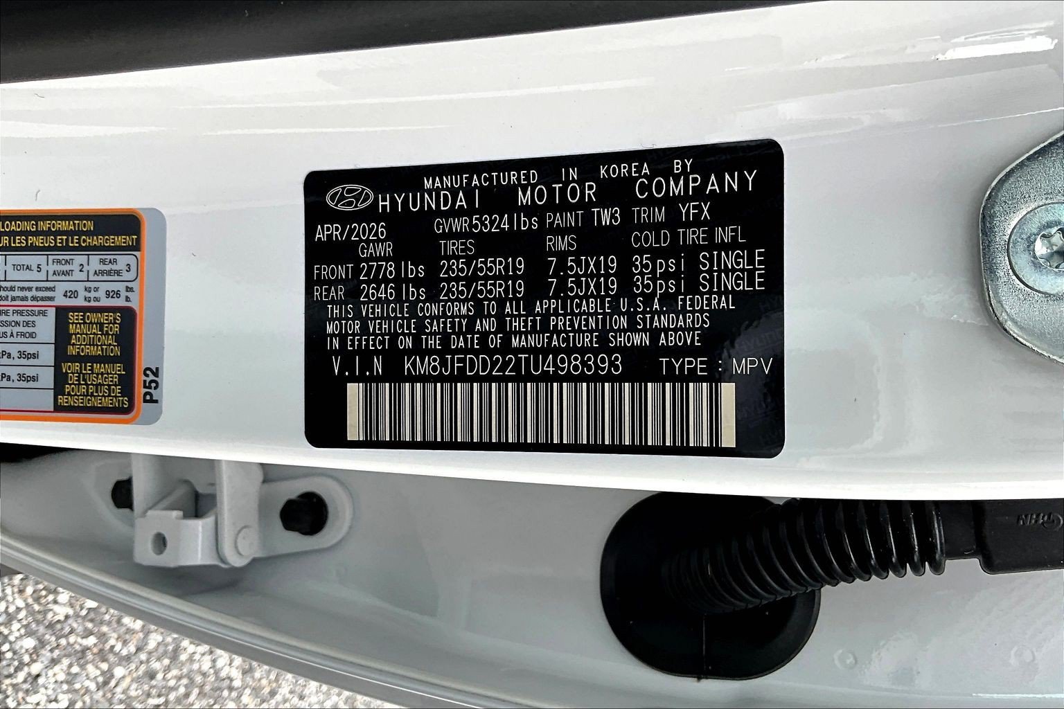 New 2026 Hyundai Tucson Limited AWD/4WD image 8