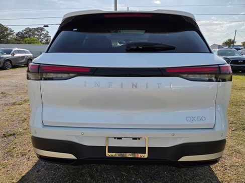 New 2027 INFINITI QX60 Luxe w/ Cargo Package FWD image 6
