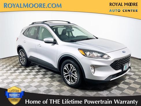 Used 2020 Ford Escape SEL AWD/4WD image 1