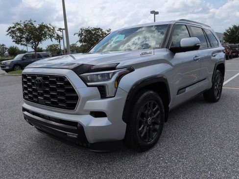 Certified 2024 Toyota Sequoia Platinum AWD/4WD image 8