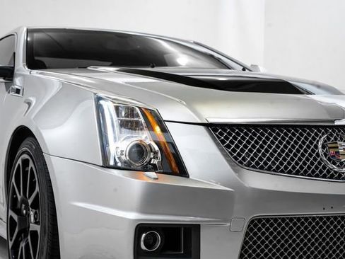 Used 2012 Cadillac CTS V w/ Wood Trim Package RWD image 15