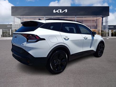 Used 2025 Kia Sportage X-Line Prestige AWD/4WD image 6