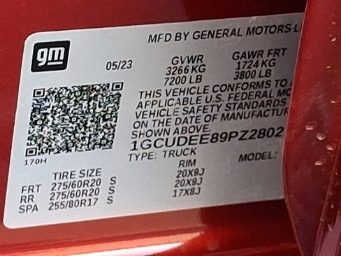 Used 2023 Chevrolet Silverado 1500 RST w/ RST All Star Premium Package image 26