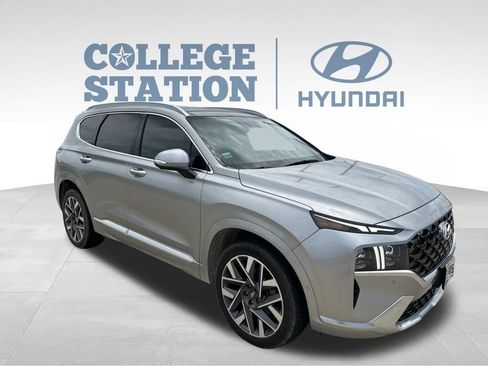 Used 2022 Hyundai Santa Fe Calligraphy FWD image 4