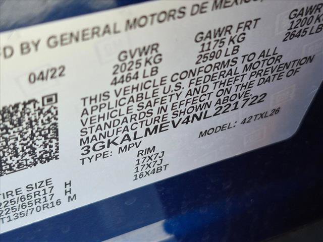 Used 2022 GMC Terrain SLE w/ Driver Convenience Package FWD image 16
