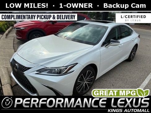 Used 2023 Lexus ES 350 w/ Premium Package FWD image 1