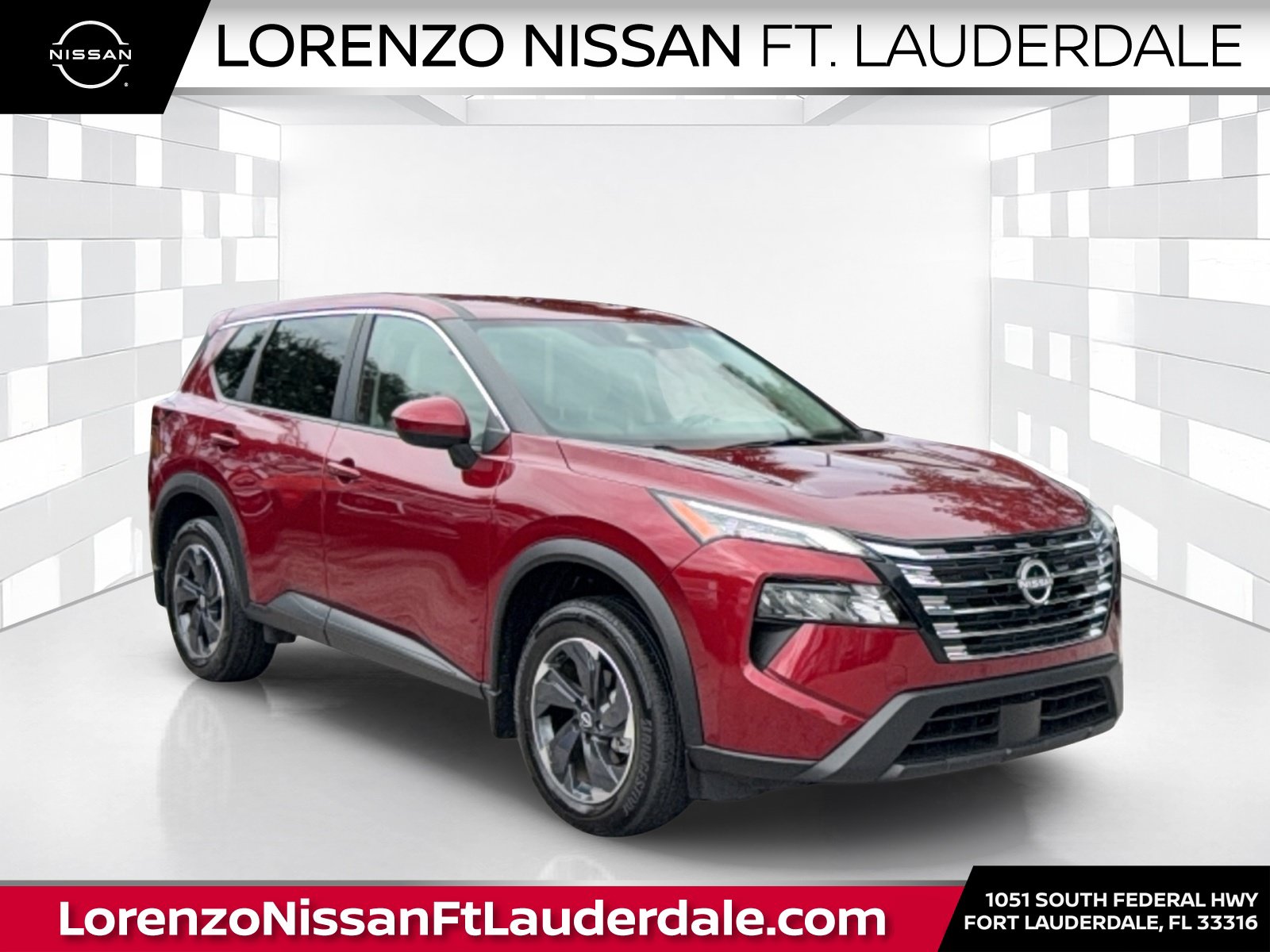 Used 2024 Nissan Rogue SV FWD image 1