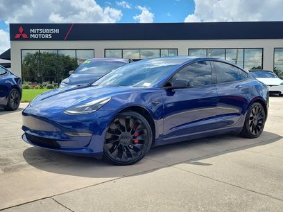 Used 2022 Tesla Model 3 Performance