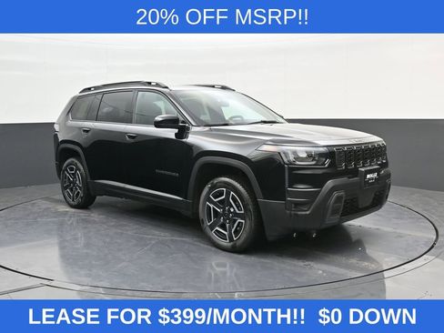 New 2026 Jeep Cherokee Laredo AWD/4WD image 1