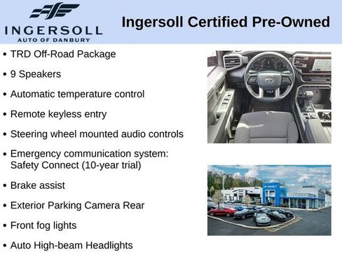 Used 2024 Toyota Tundra SR5 w/ TRD Off-Road Package AWD/4WD image 10